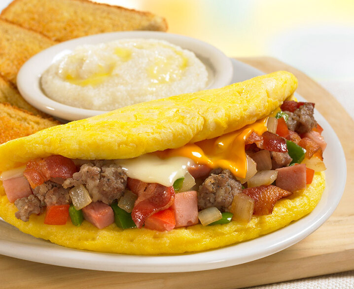 Meat Omelette