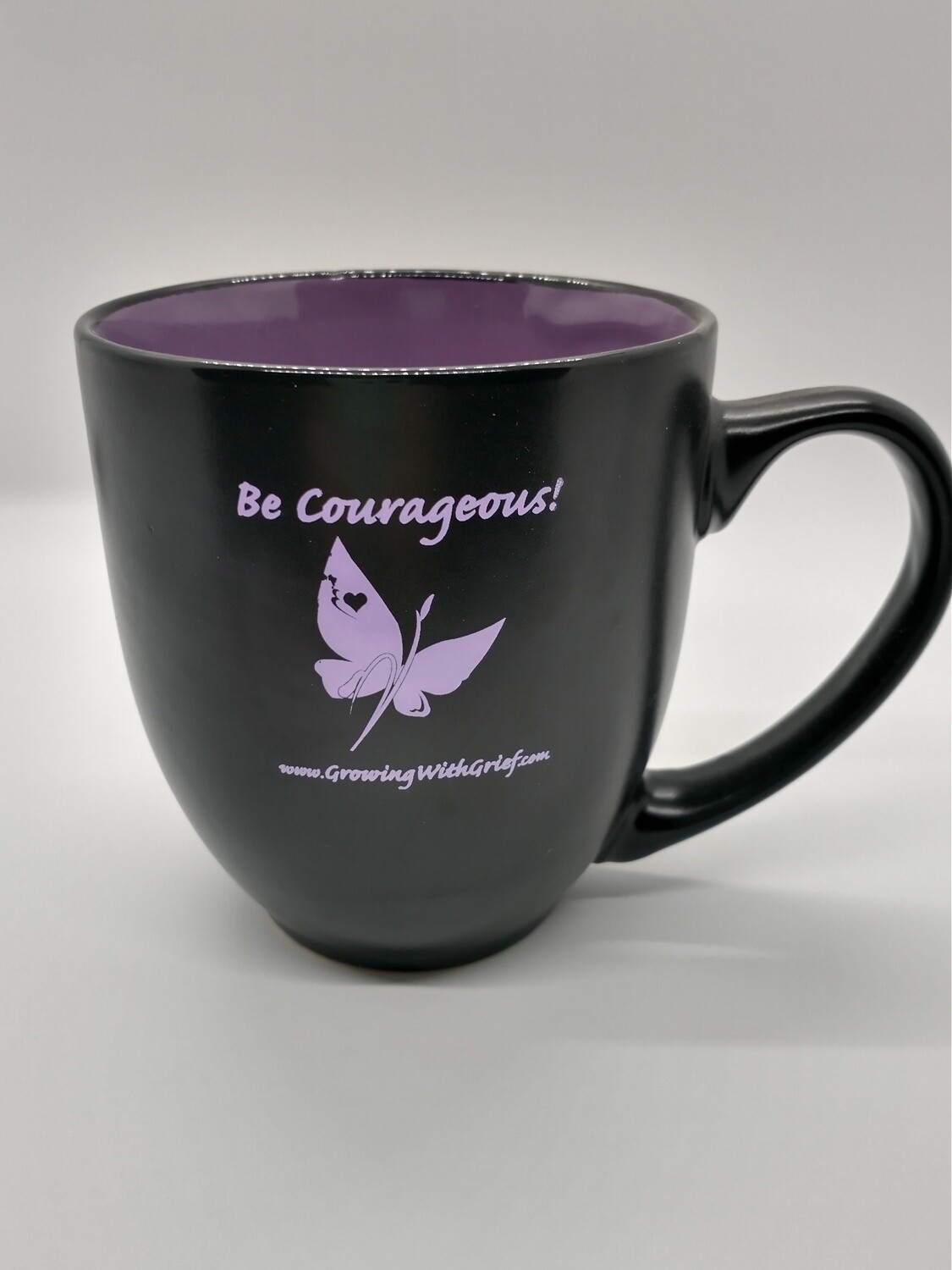 Growing with Grief Bistro Mug
