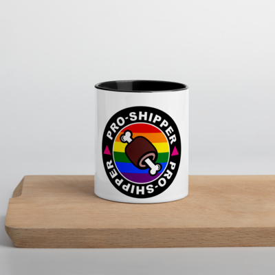 Pro-Shipper Mug with Color Inside