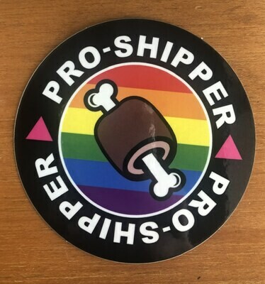 Pro-Shipper Queer Fandom Sticker