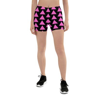 Very Queer Pink Triangle Shorts