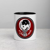 It&#39;s Fine To Be Weird Hannibal Mug with Color Inside