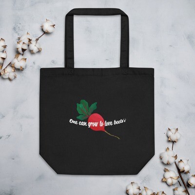 One Can Grow To Love Beets Frederick Chilton Hannibal Eco Tote Bag