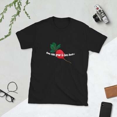 One Can Grow To Love Beets Frederick Chilton Hannibal Short-Sleeve Unisex T-Shirt