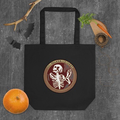 The Norman Chapel Skeleton Hannibal Mind Palace Eco Tote Bag