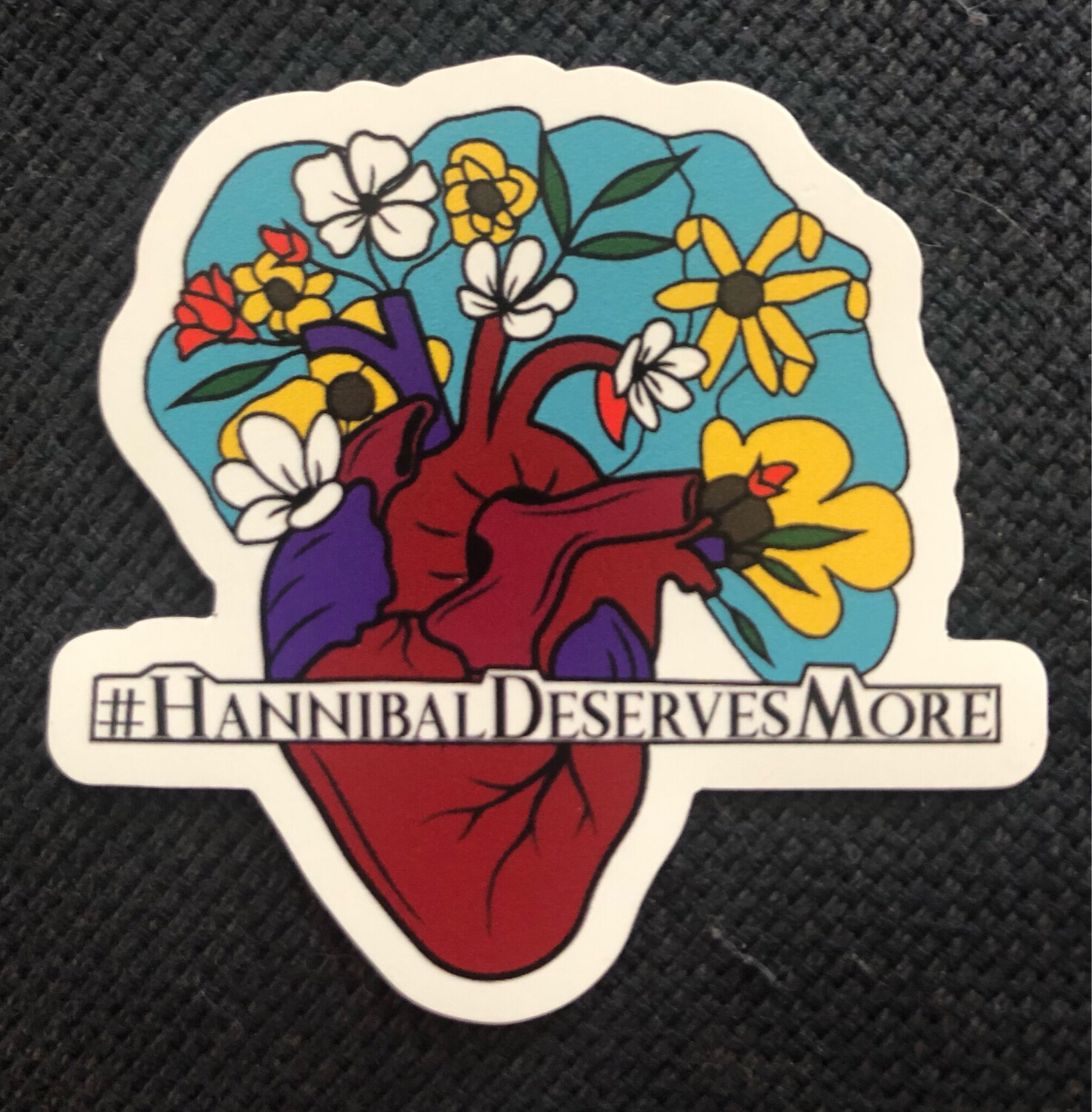 #HannibalDeservesMore Magnet