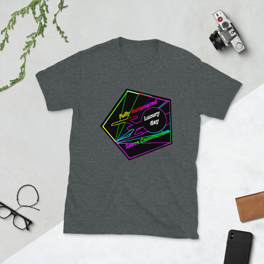Fully Automated Luxury Gay Space Communism Star Trek Short-Sleeve Unisex T-Shirt