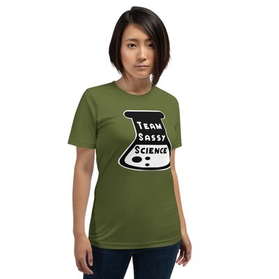Team Sassy Science Short-Sleeve Unisex T-Shirt