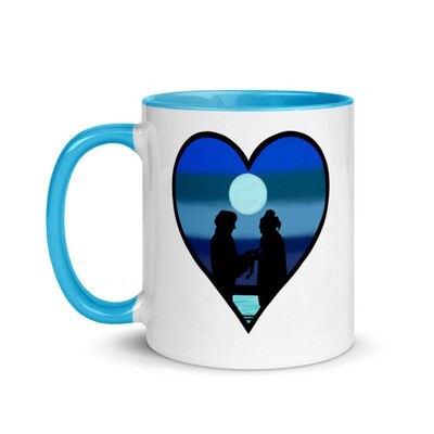 Our Flag Means Death Romantic Mug with Color Inside