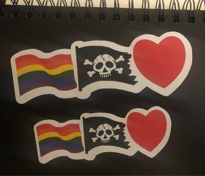 Our Flag Means Death Stickers