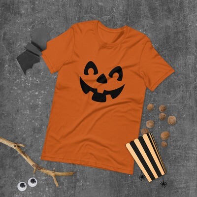 Hugh Dancy Pumpkin Party Unisex t-shirt