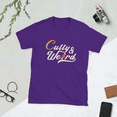 Culty &amp; Weird Unisex Basic Softstyle T-Shirt | Gildan 64000