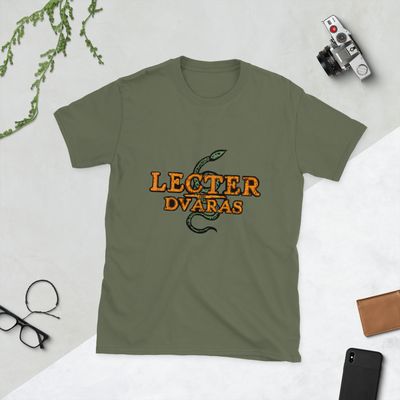 LECTER DVARAS Short-Sleeve Unisex T-Shirt