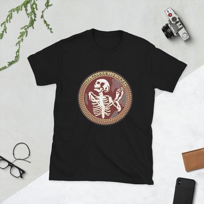 Hannibal Norman Chapel Short-Sleeve Unisex T-Shirt Front and Back Print