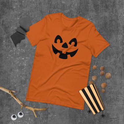 Hugh Dancy Pumpkin Party Unisex t-shirt