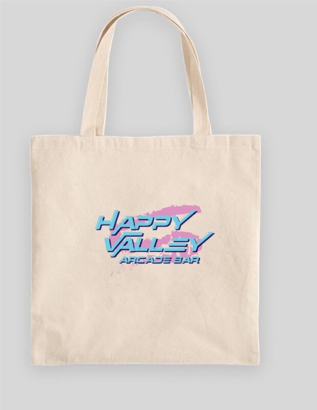 80's Logo Tote Bag