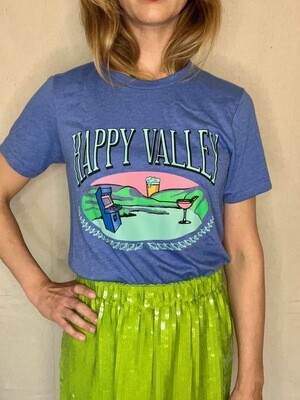Hudson Valley Logo T-Shirt - Blue