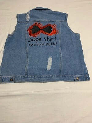 Denim Vest