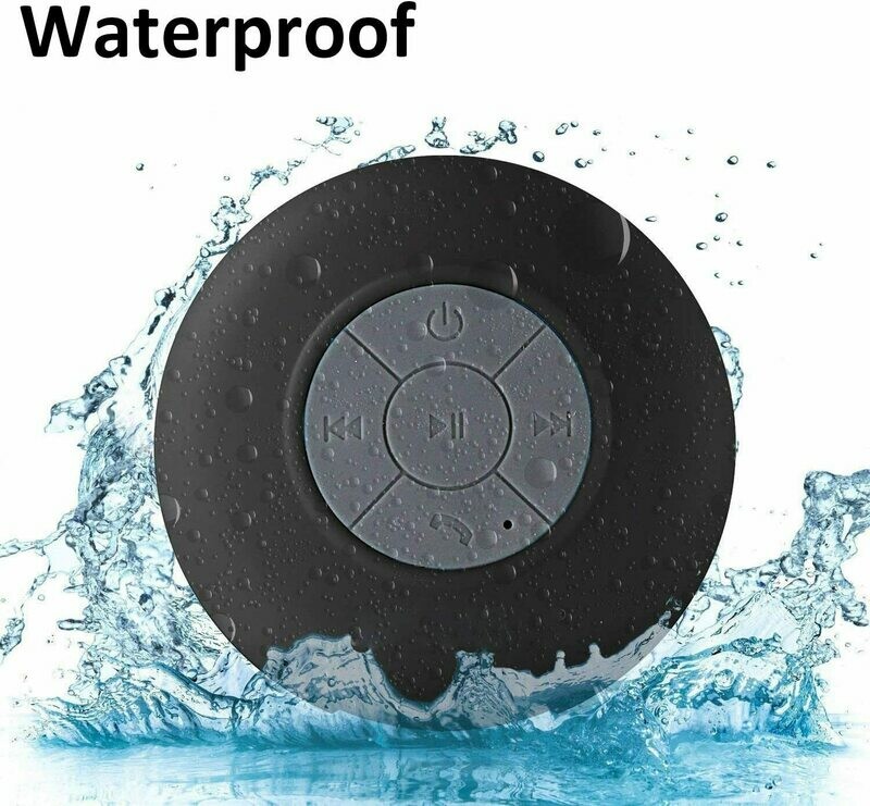 BOCINA BLUETOOTH A PRUEBA DE AGUA