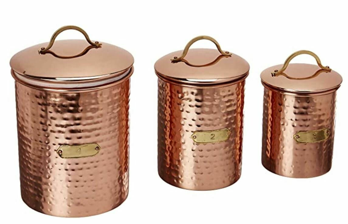 Cooper Canister Set Cooper Canister Set