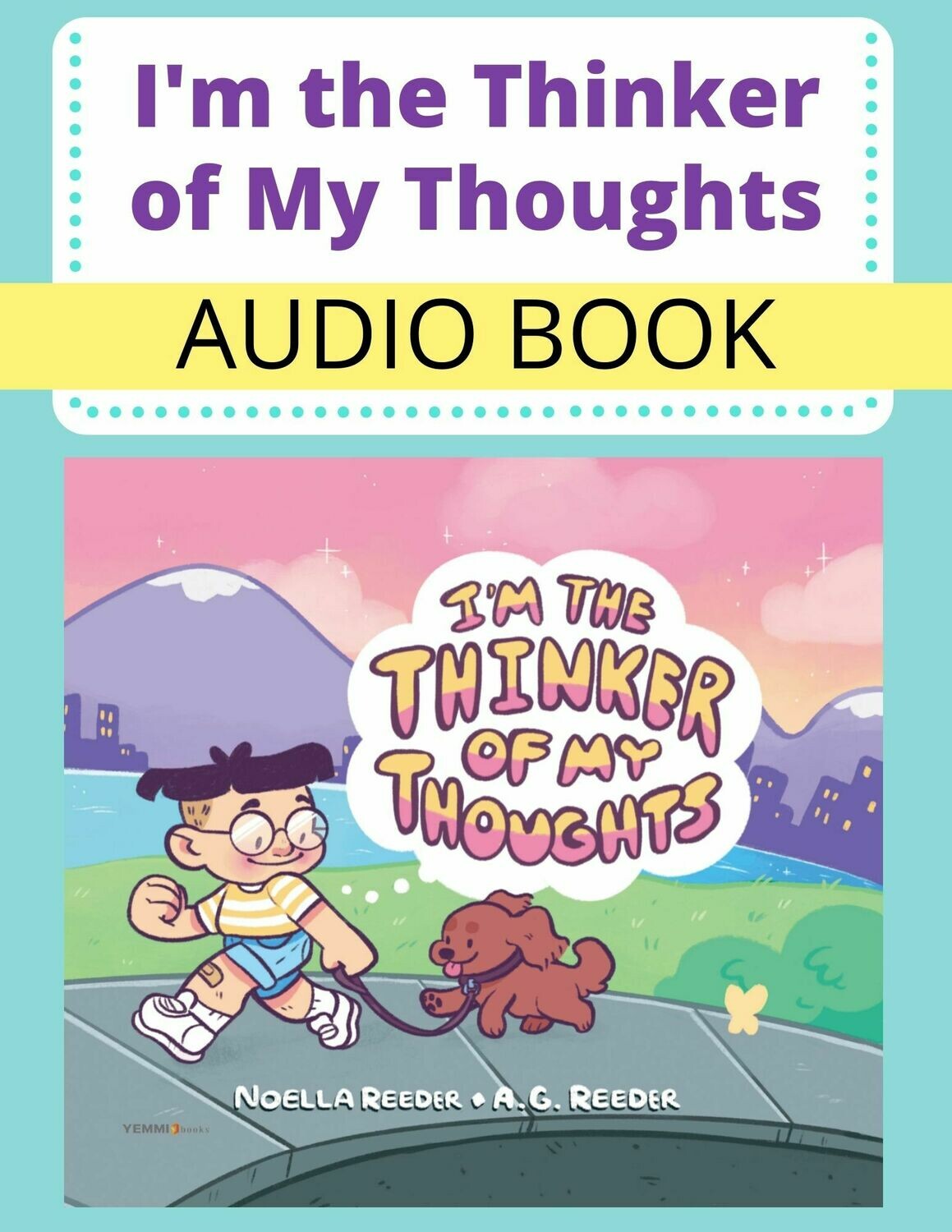 I'm the Thinker of My Thoughts AUDIOBOOK