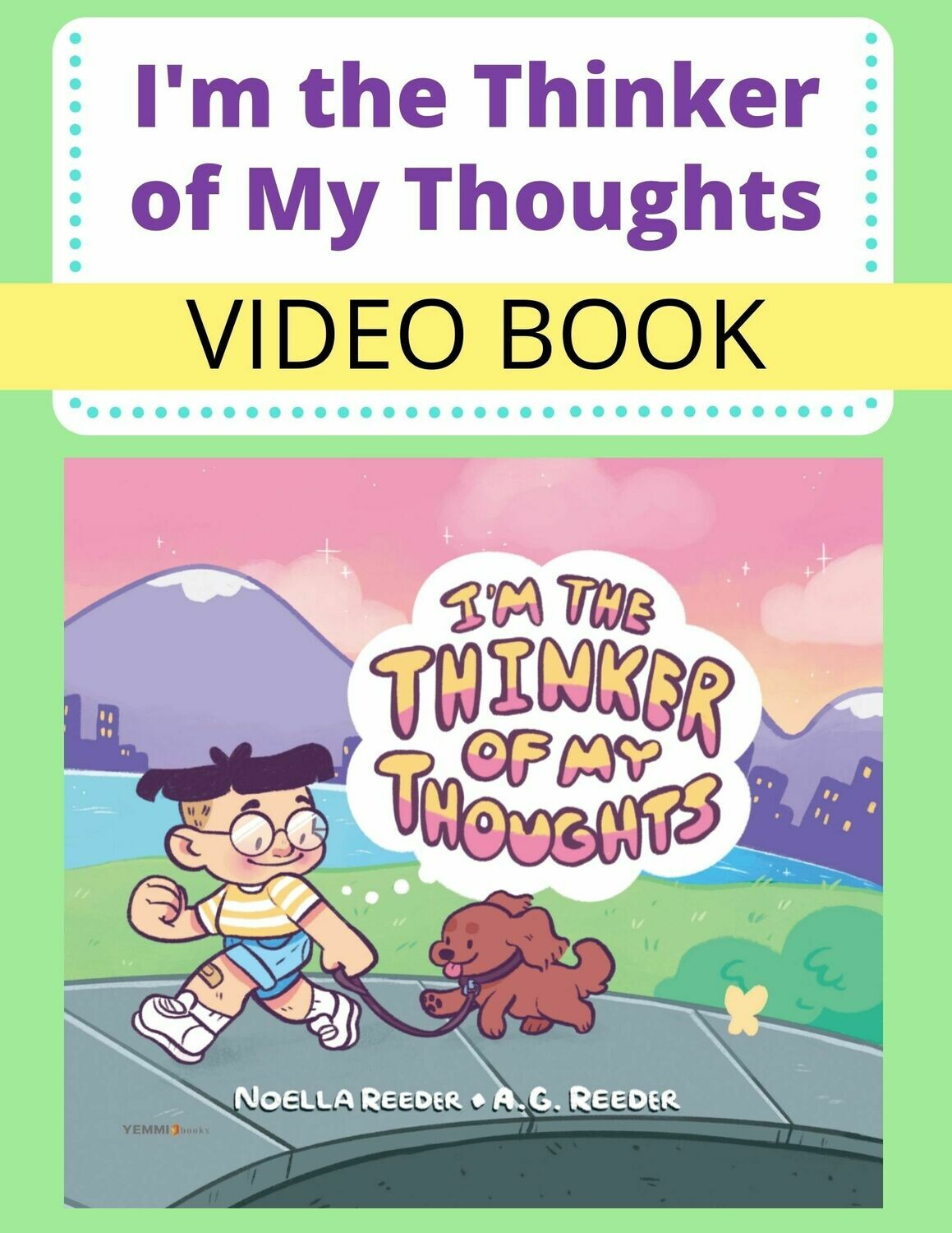 I'm the Thinker of My Thoughts VIDEOBOOK