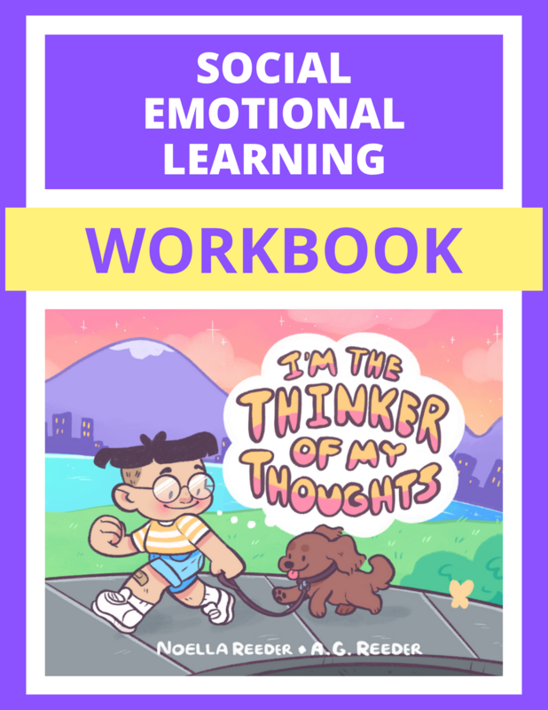 I&#39;m the Thinker of My Thoughts WORKBOOK