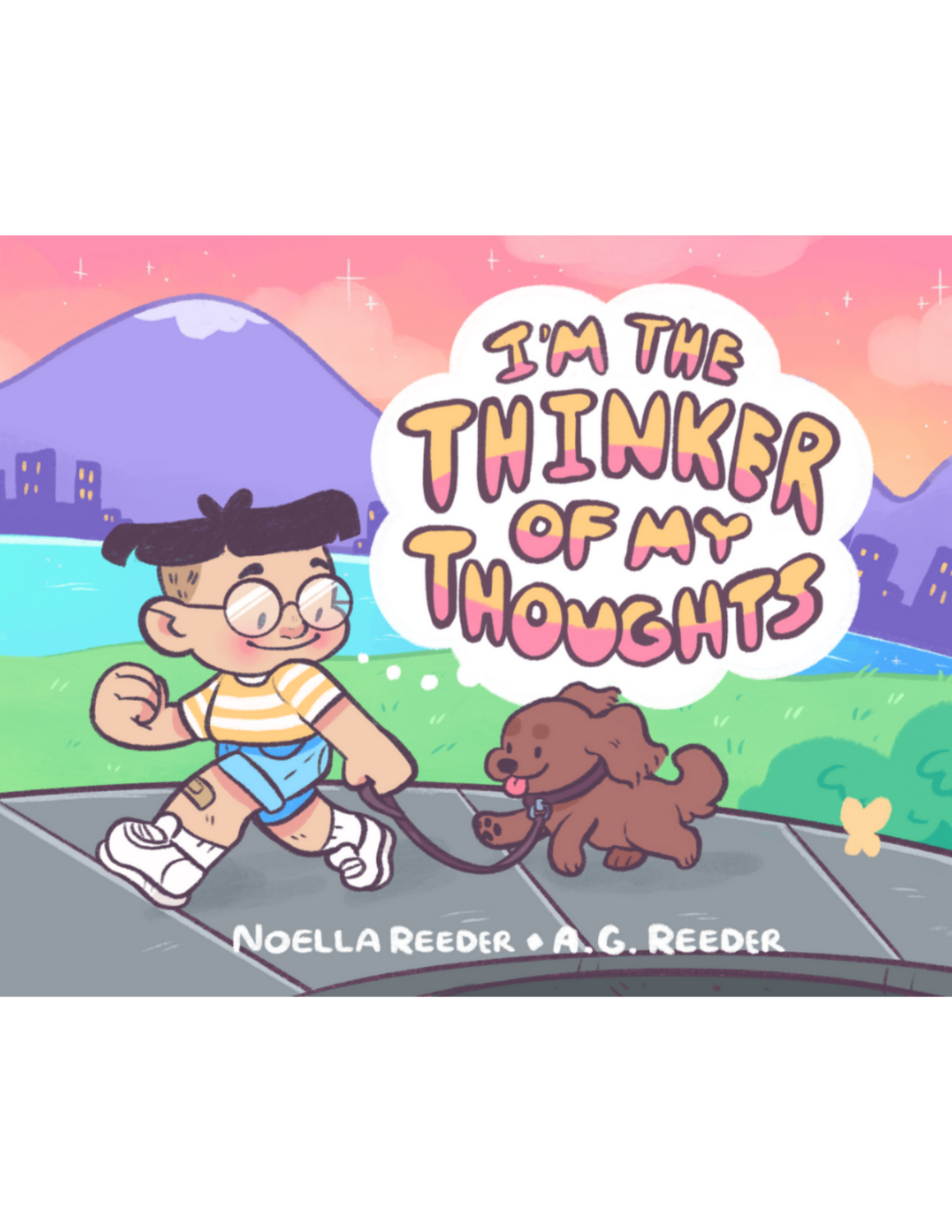 I'm the Thinker of My Thoughts EBOOK PDF