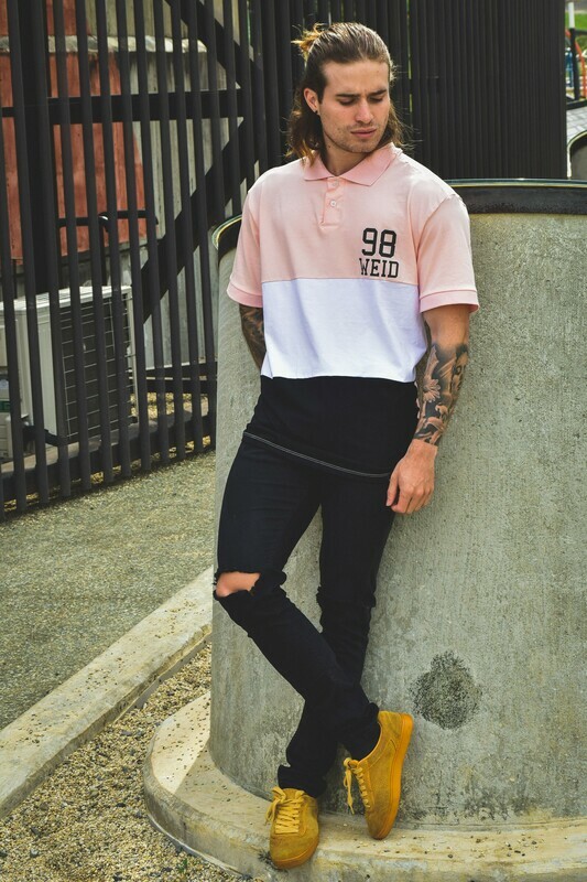 Polo 100% Algodón Pique Hombres