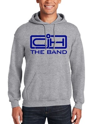 Pullover Long Sleeve Athletic Grey Hoodie with Pullover Long Sleeve Athletic Grey Hoodie with