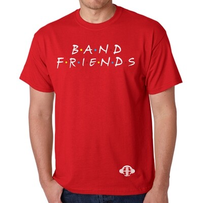 Red Port & Company “Band Friends” T-Shirt Short Sleeve Red Port & Company “Band Friends” T-Shirt Short Sleeve