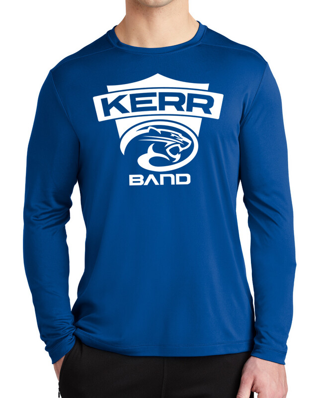 2024 Kerr Cougar Band Long Sleeve T-Shirt