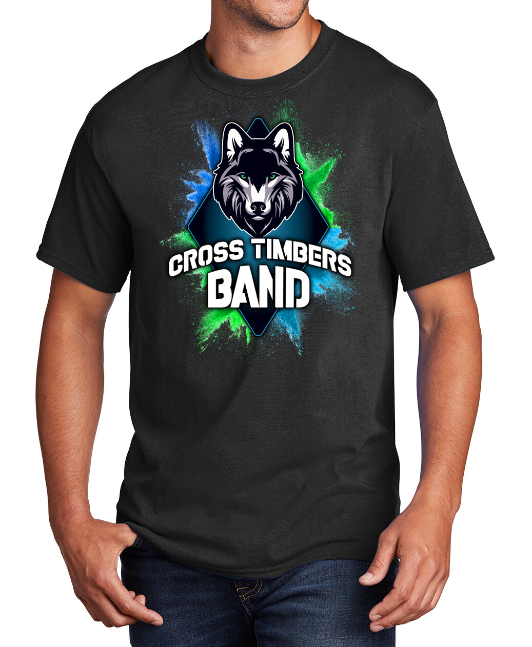 2023 Wolf Band T-Shirt