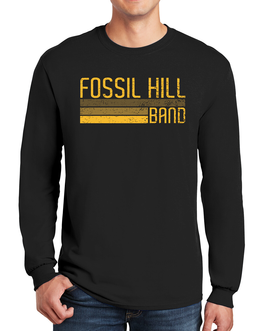 2023 Fossil Hill Band Long Sleeve Shirt