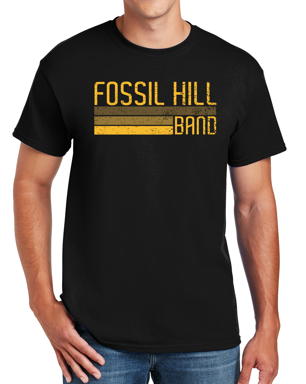 2023 Fossil Hill Band Short Sleeve Shirt