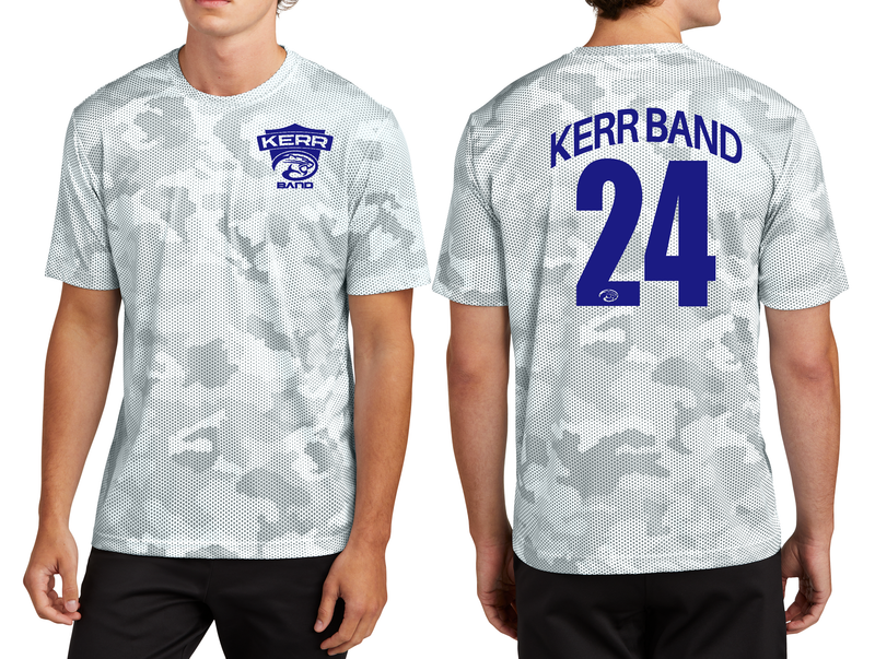 2024 Kerr Band "Believe" Camohex Moisture Wicking Tee