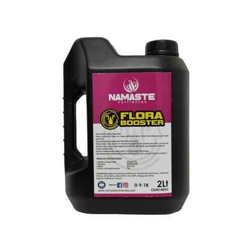 NAMASTE FLORA BOOSTER BIDÓN 2L.