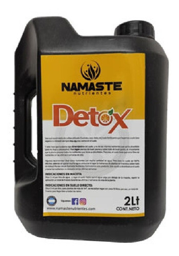 NAMASTE DETOX  BIDON 2L.