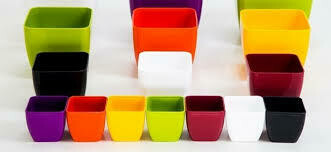 MACETA PREMIUM CUADRADA N12 - TA PLASTIC