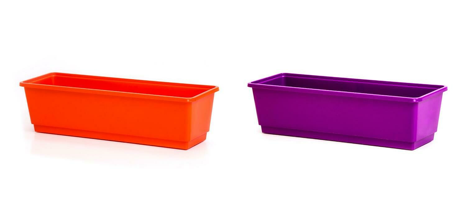 MACETA JARDINERA ROCIO N35 - TA PLASTIC