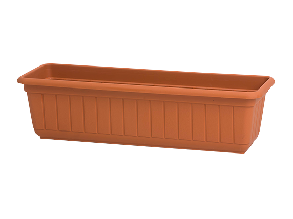 MACETA JARDINERA NOGAL 80CM - TA PLASTIC