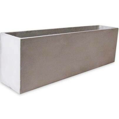 MACETA JARDINERA DE FIBROCEMENTO 50*20*20