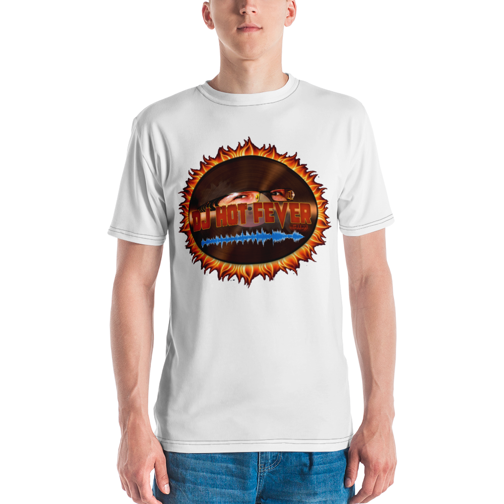 DJ Hot Fever Men&#39;s T-shirt