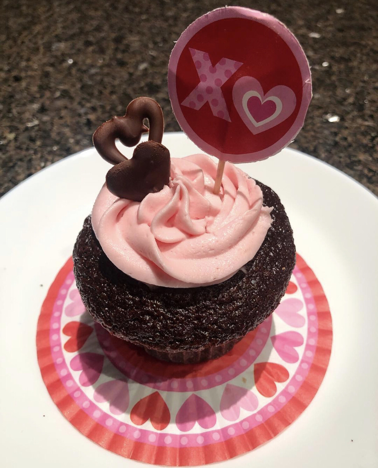 Red Velvet GF Cupcakes