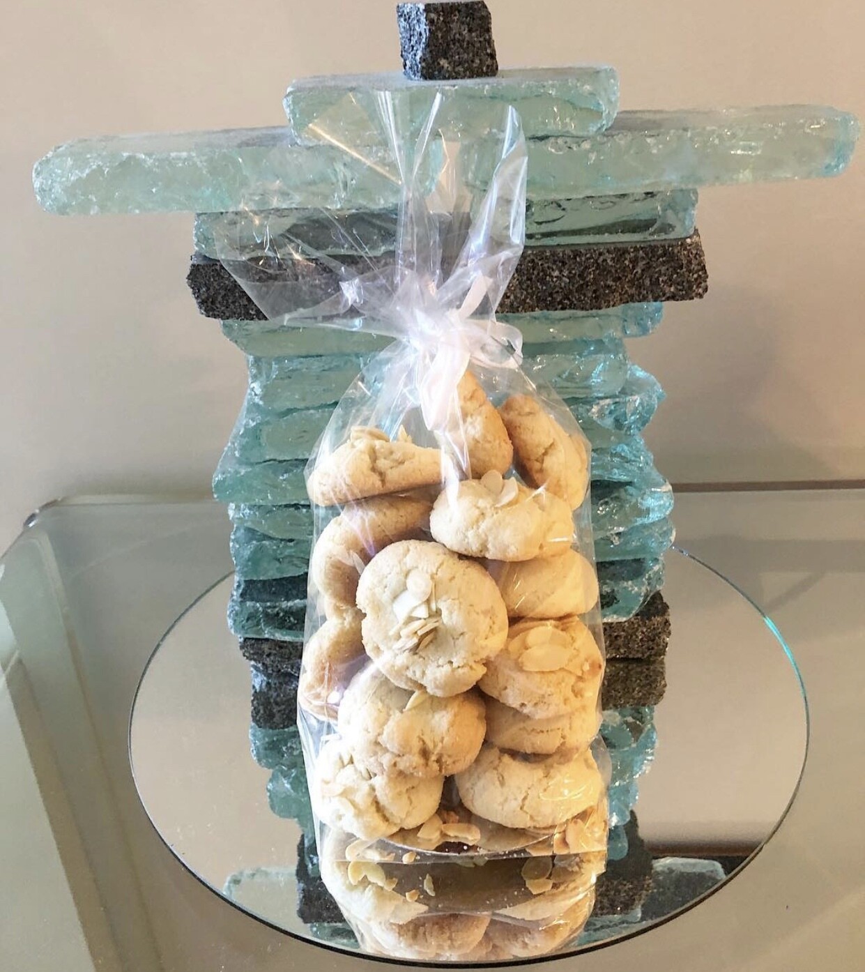 Lemon Almond GF Cookies