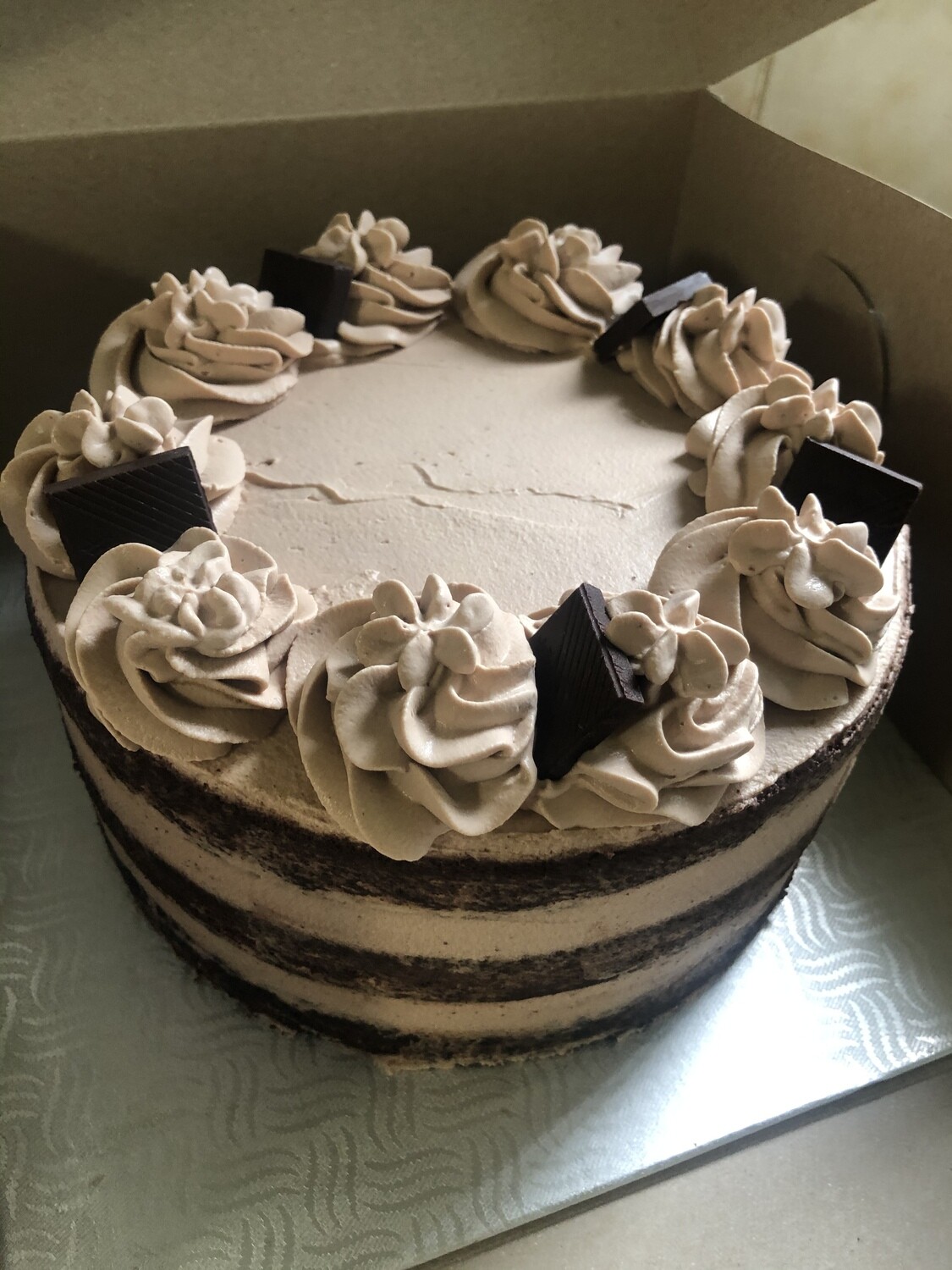 MOCKA CHOCOLATE CAKE