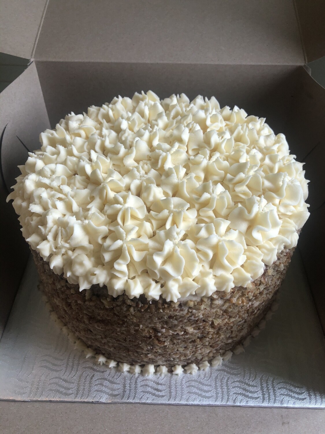 GLUTEN FREE CARROT CAKE