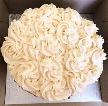 GLUTEN FREE CARROT CAKE