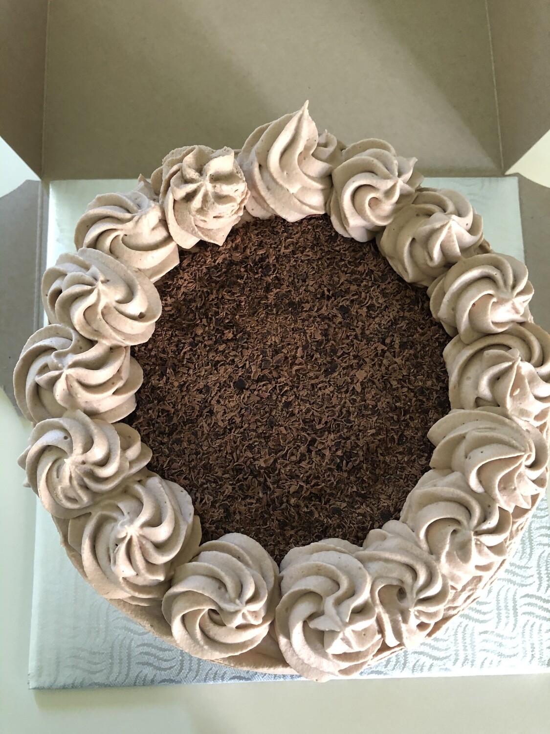 MOCKA CHOCOLATE CAKE