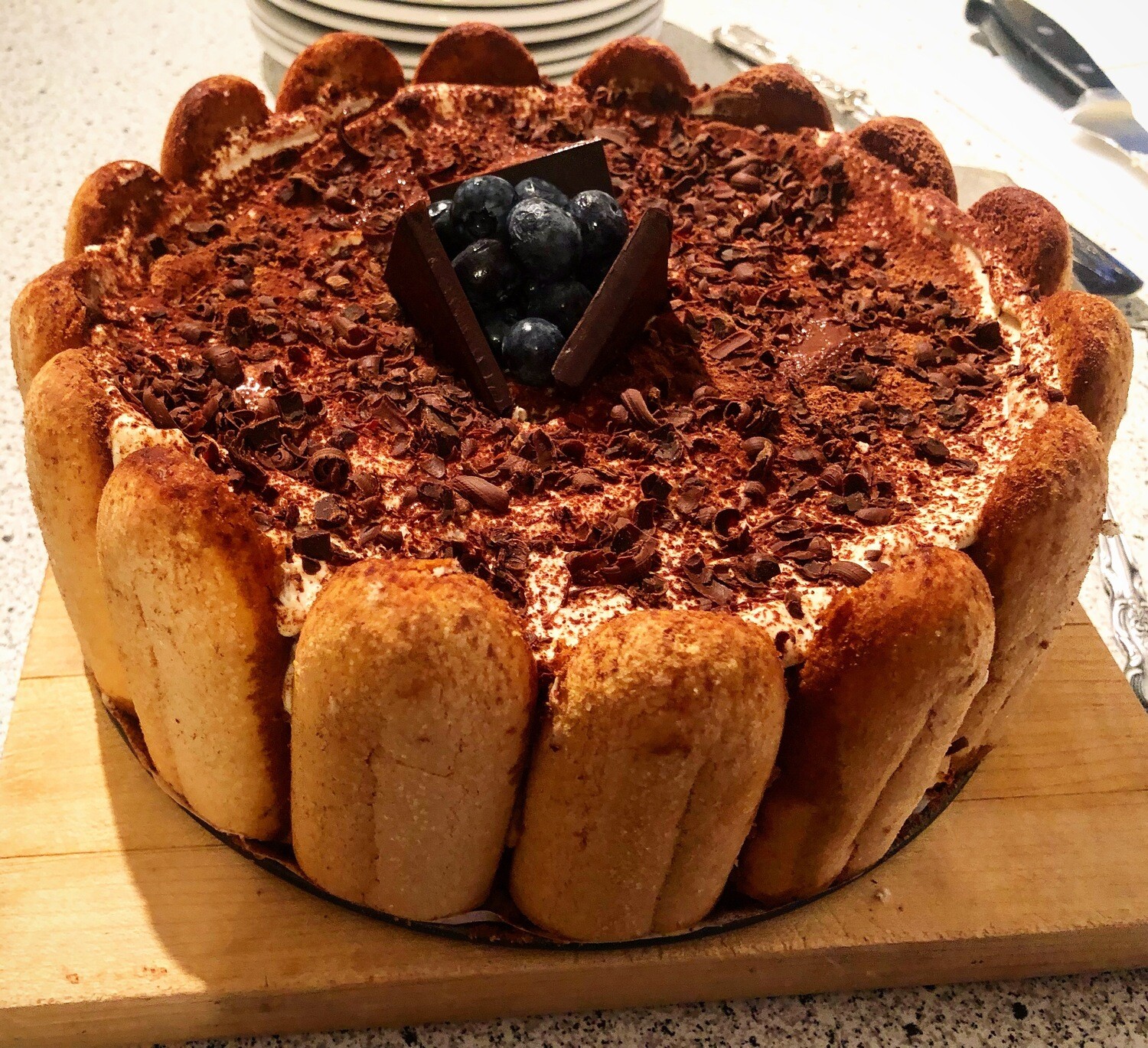 TIRAMISU CAKE